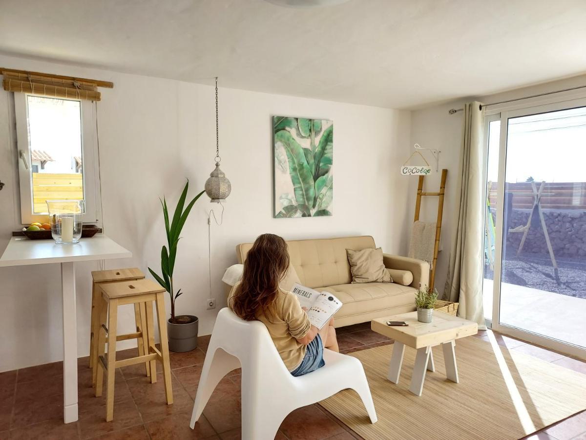Casa Cocoloe Lajares Villa Bagian luar foto